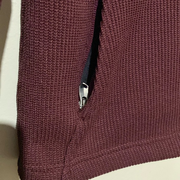 WOMENS Maroon SPYDER JACKET Small - Picture 5 of 8